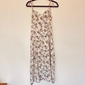 Crescent - Floral Midi Dress